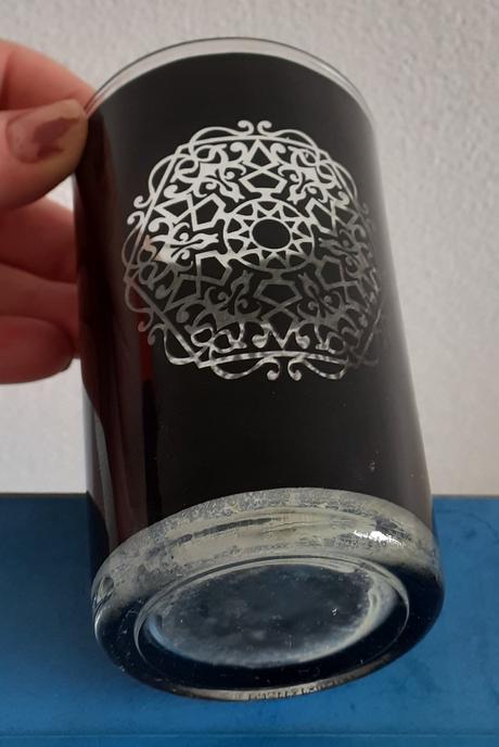 Svietnik na cajove sviecky,