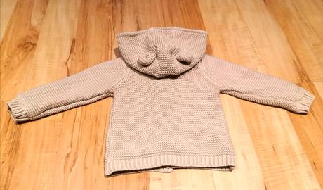 Pleteny svetrik, podsivany, novy, marks & spencer,80