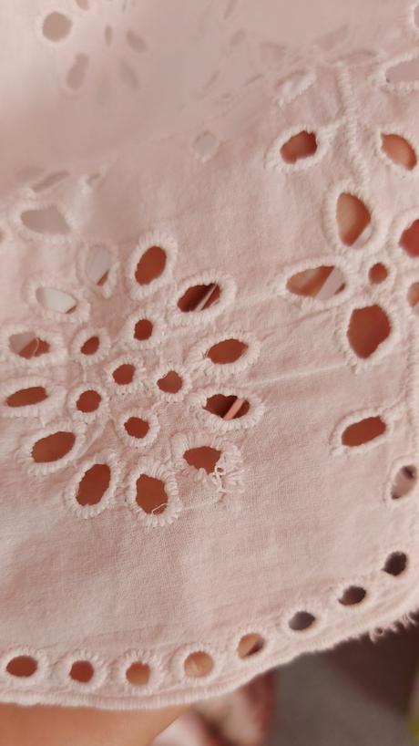 Letné šaty s madeirou, zara,m