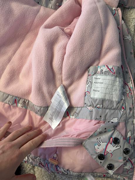 Krasny zimna bunda 122, kiki&koko,122