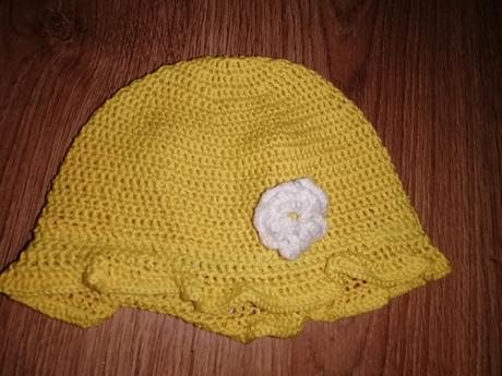 Pletená čapička, 44