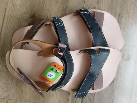 Sandále barefoot, 38