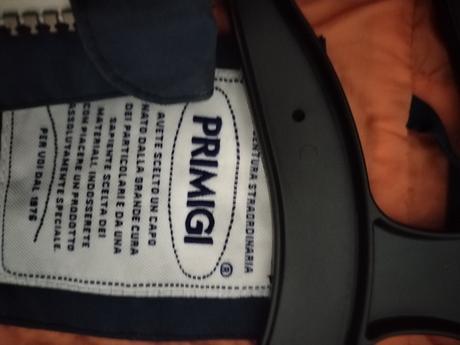 Krásna bundička ľahká, primigi,116