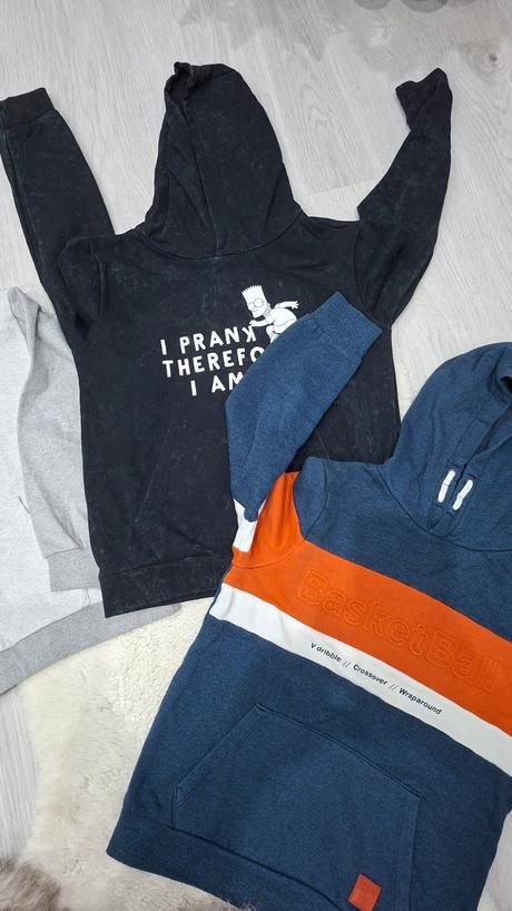 Chlapčenské mikiny, 146