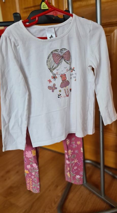 Tricko + nohavice, palomino,122