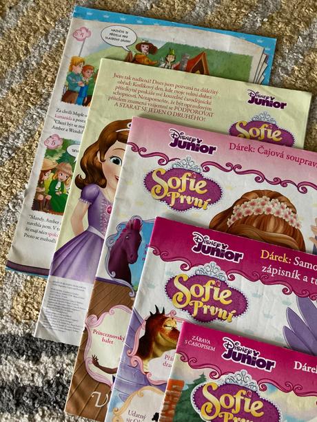 Sofie první časopisy 5ks, 