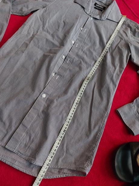 Dkny košeľa  unisex slim fit veľ s-m, dkny,s