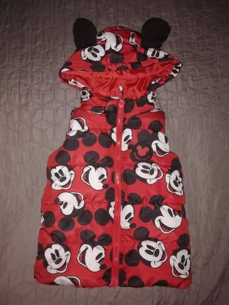 Predám dievčenskú vestu, disney,92