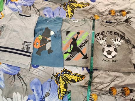 Balík oblečenia 104-110, c&a,104