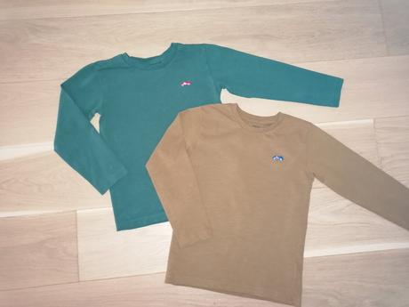 2x tričko, next,122