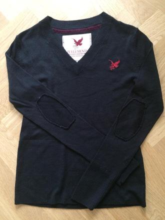 Zuelements čierny pulóver, xs, xs