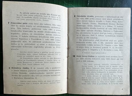 Obrázkový sprievodca bratislava 1949 za 10eur, 