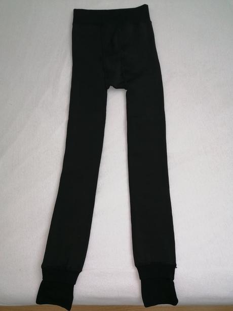Termolegíny s kozušinkou, baty fashion,xs