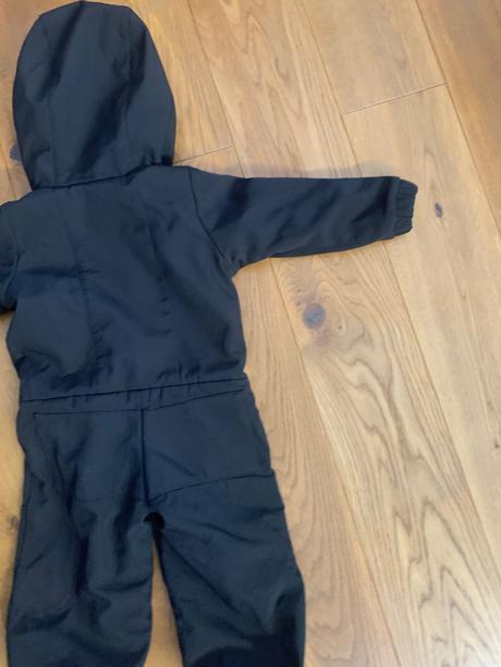 Little people zimná softshellová kombinéza 86/92, little people,92