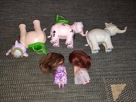 Sloníky z barbie princezná z ostrova,