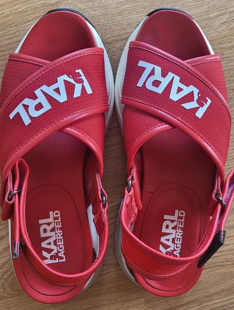 Sandale, karl lagerfeld,35