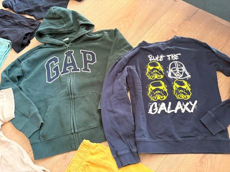 Balík oblečenia č.140, 140–152