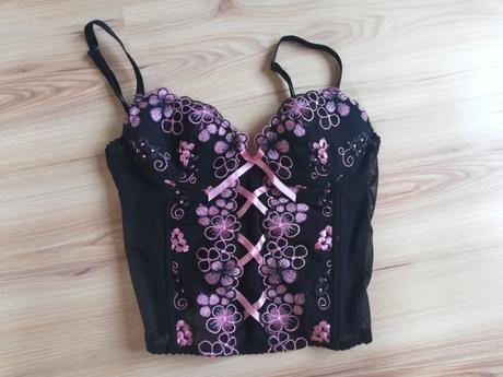 Sexi korzet ako nový, 70b