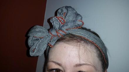 Šatka na hlavu, alebo krku,