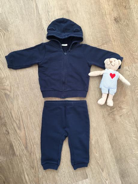 Tepláková súprava, benetton,74