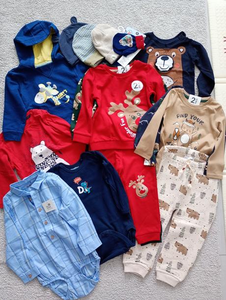 Balík oblečenia pre chlapca, 86–98