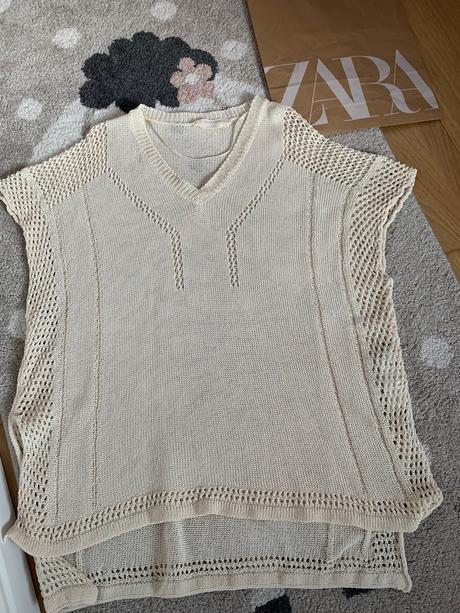 Hackovany zara svetrik tricko, zara,m