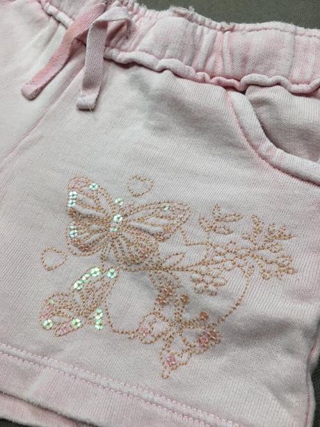 Kraťasy f&f 2-3roky motýľ, f&f,104