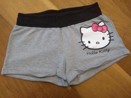 H&m - dievčenské krátke nohavice, h&m,164