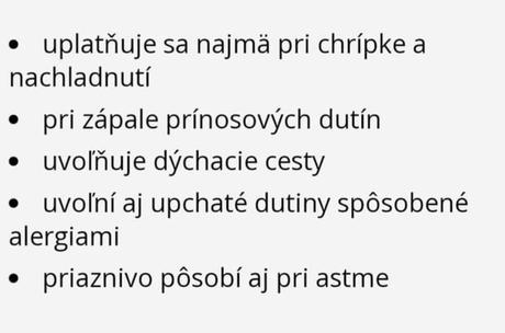 Kvapky do nosa z nádchovníka, 