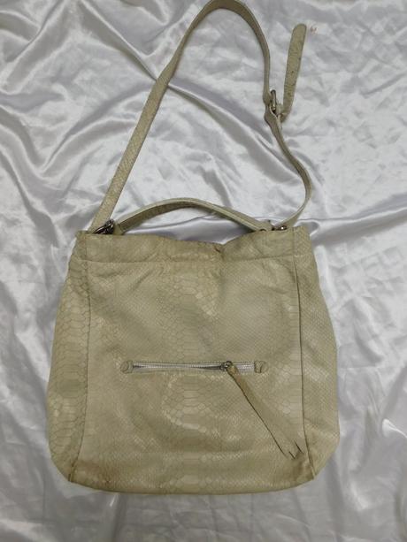 Navyboot luxusna kožena kabelka,