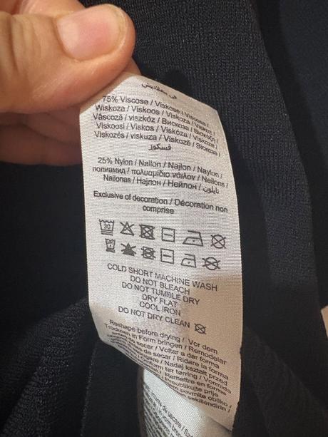 Selected femme tričko xl z viskózy, xl