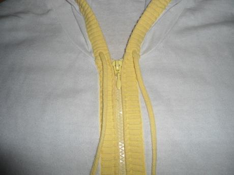 Biela tenka vesta, m