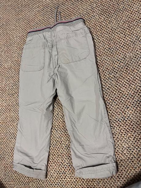 Nohavice 92 sivé zateplené, coccodrillo,92