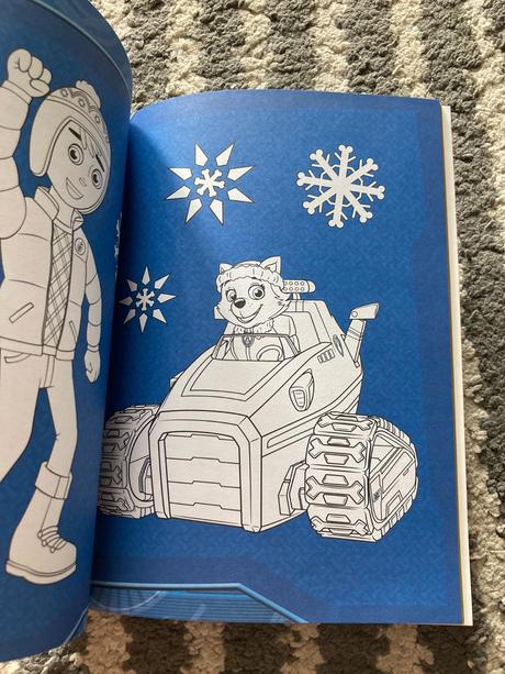 Omaľovánky paw patrol, 