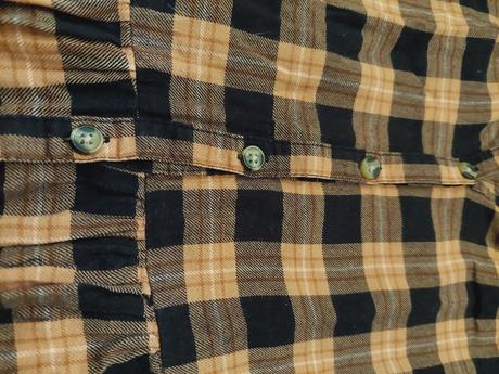 Kárované šaty č.128, h&m,128