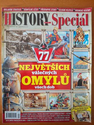 History revue speciál, 