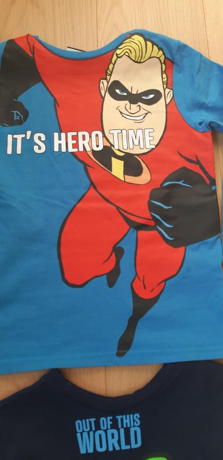 Sada tričiek na 3/4 roky, george,104