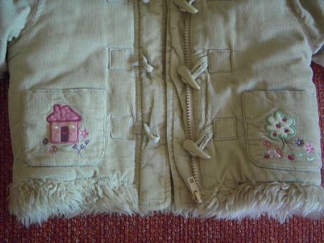 Menžestrová bundička, ladybird,68