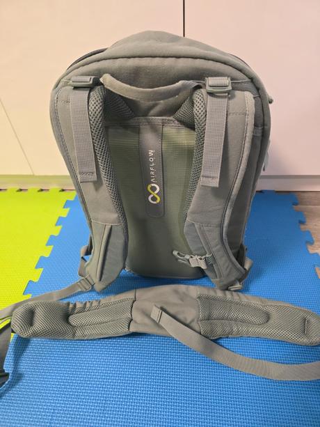 Školský batoh sport air sea green 30l beckmann,