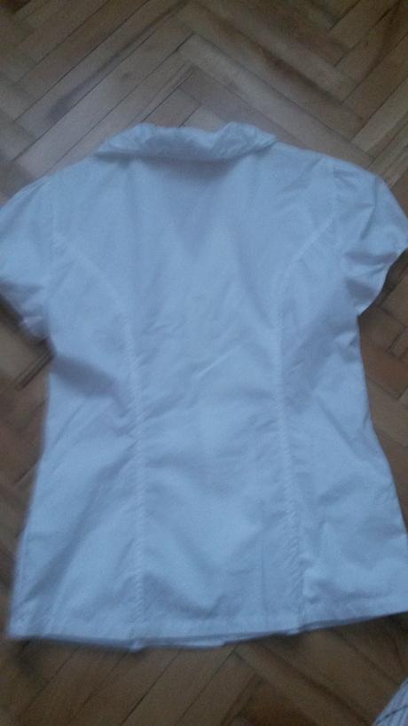 Biela bluzka, 36