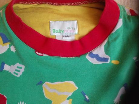 Zateplené bavlnené tričko baby mini, 116