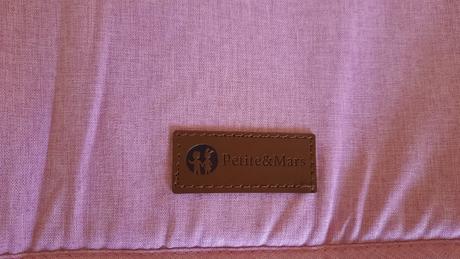 Prebalovacia taska/taska ku kociku petite mars, petite&mars