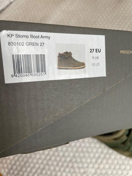 Bobux boot army, bobux,27