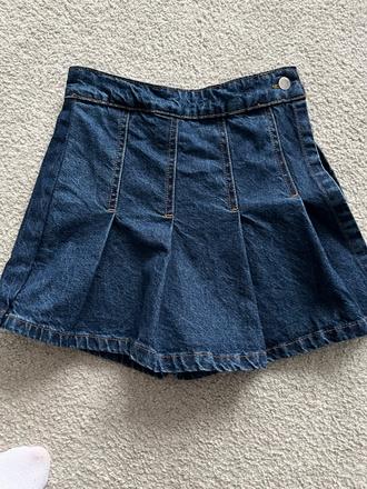 Nohavicova sukňa, stradivarius,34