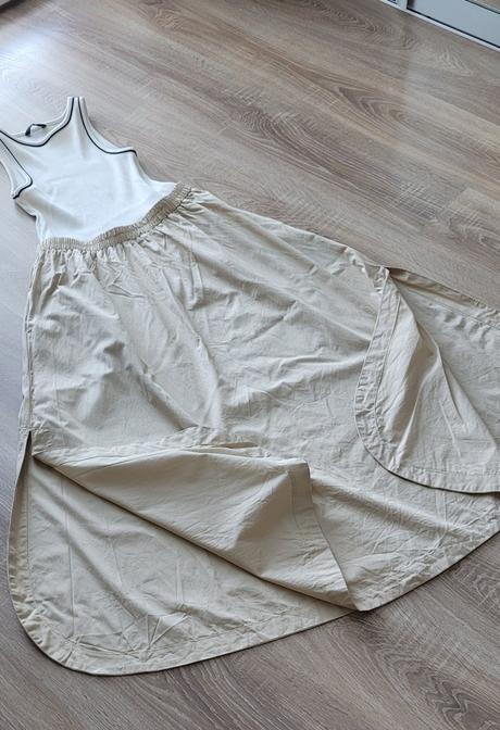 Dlhé šaty s vreckami, zara,xs