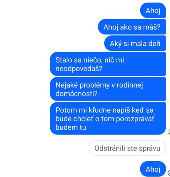 Prejavil som záujem a ghostla ma. Čo robiť?