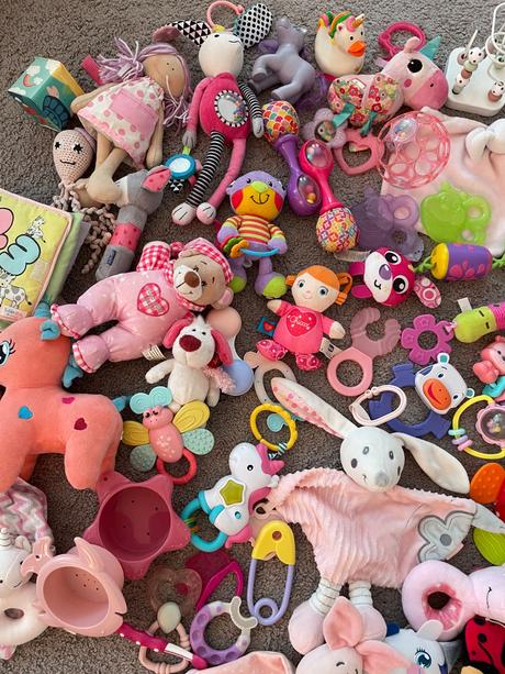 Balík hračiek pre dievčatko, 