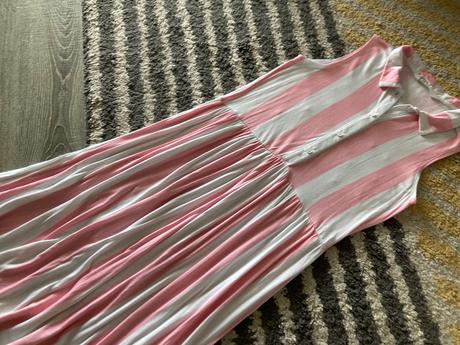 Pásikavé šaty 134/140, h&m,134