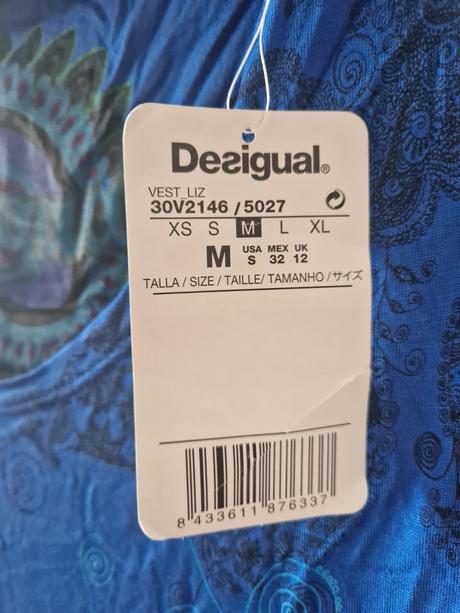 Nenosene saty desigual m, desigual,m