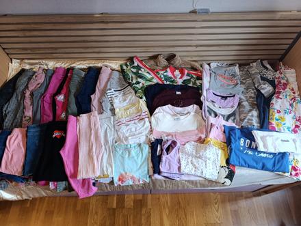 Dievčenský značkový balík 134, 122–134